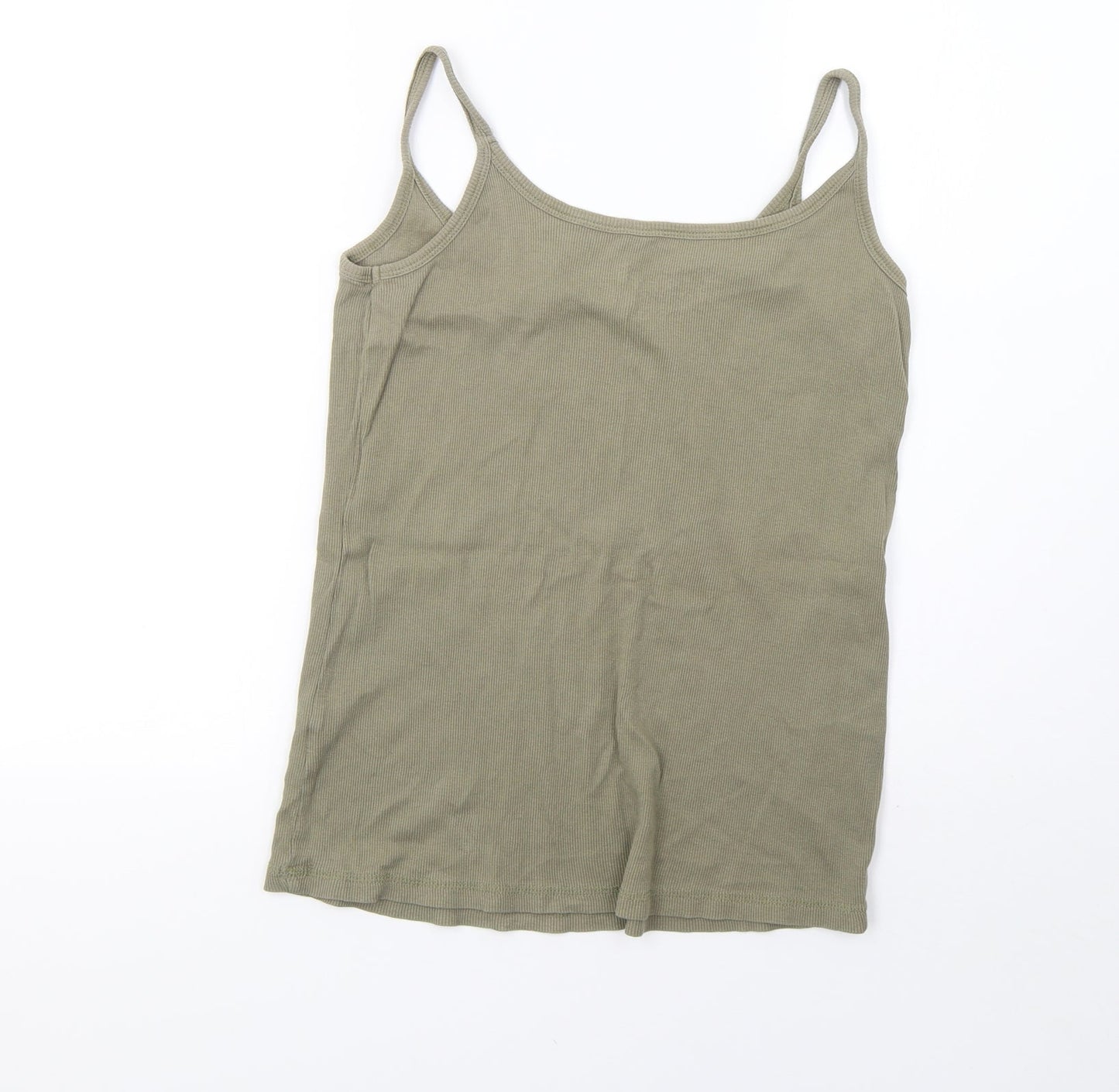 Womens UK Size 14 Simply Be Green Basic Tank