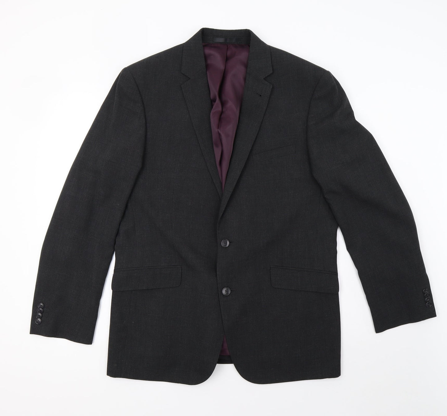 Mens UK Size 42 Taylor & Wright Regular Grey Suit Jacket