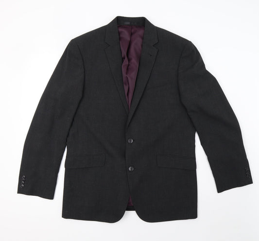 Mens UK Size 42 Taylor & Wright Regular Grey Suit Jacket