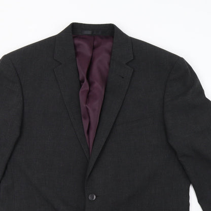 Mens UK Size 42 Taylor & Wright Regular Grey Suit Jacket