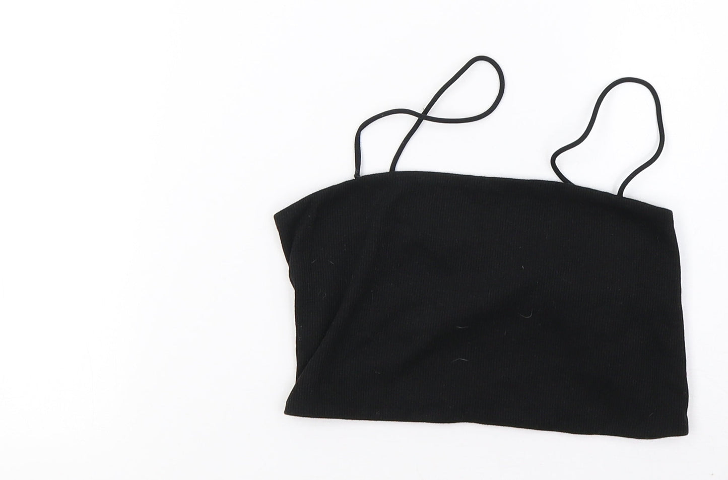 SheIn Womens Black   Cropped Tank Size S