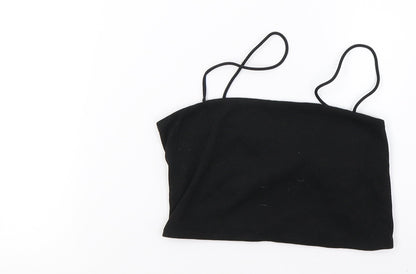 SheIn Womens Black   Cropped Tank Size S