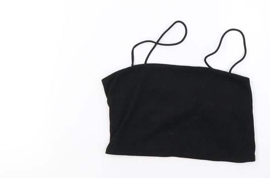 SheIn Womens Black   Cropped Tank Size S