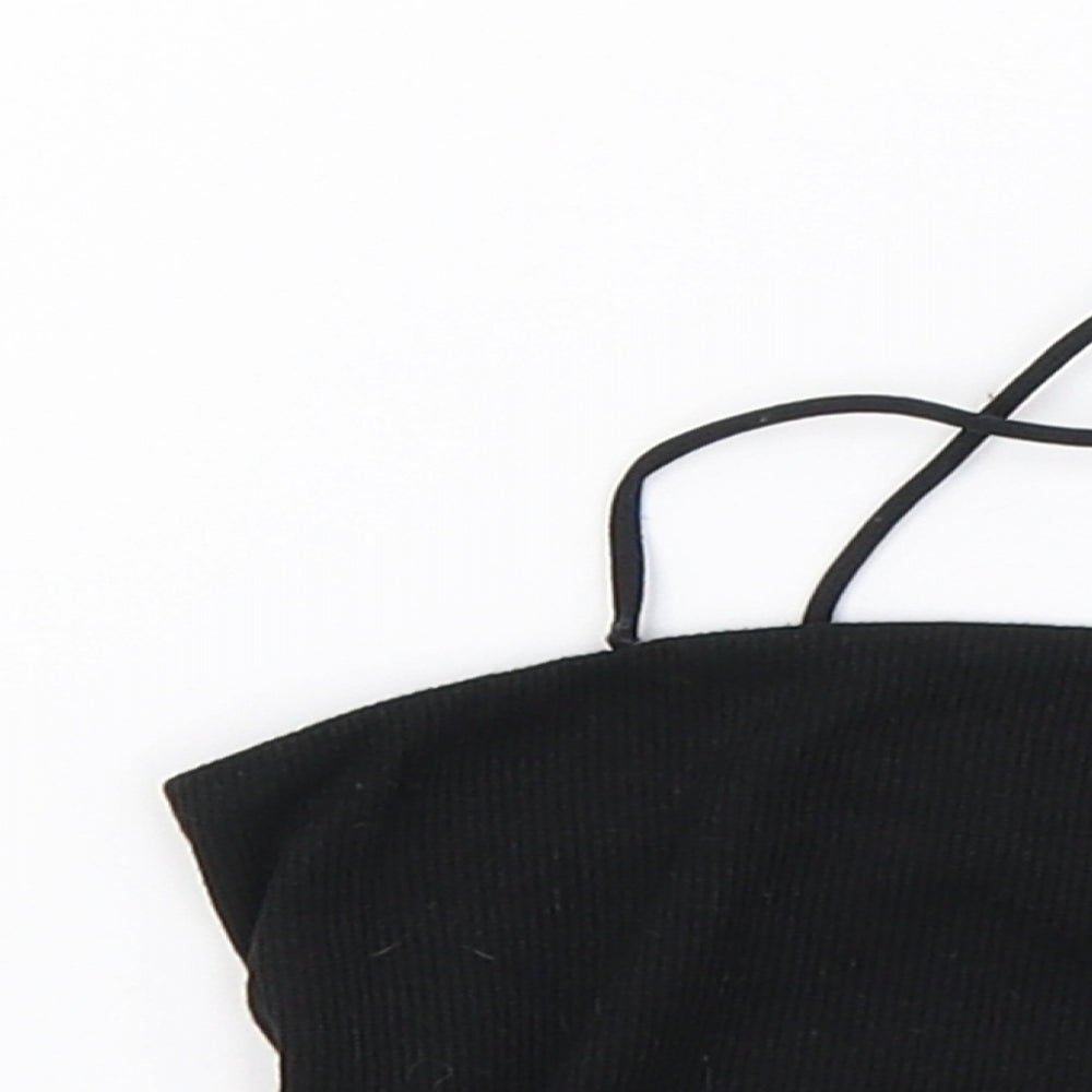 SheIn Womens Black   Cropped Tank Size S
