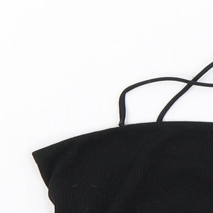 SheIn Womens Black   Cropped Tank Size S