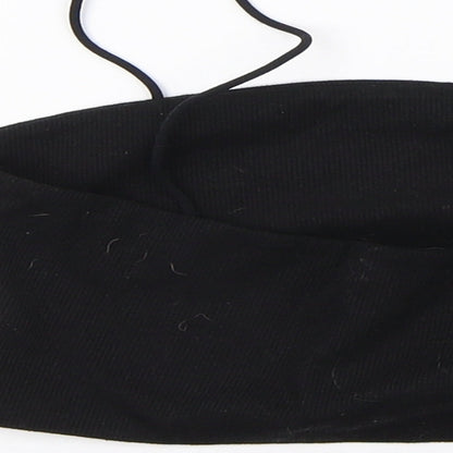 SheIn Womens Black   Cropped Tank Size S