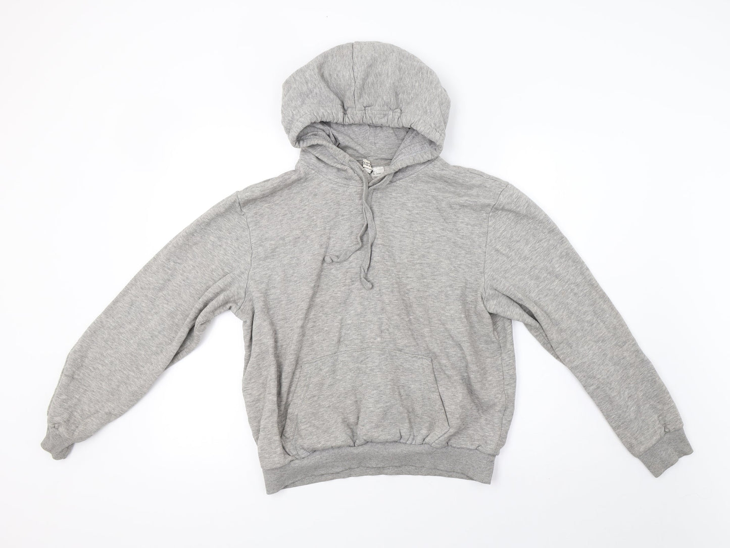 H&M Womens Grey   Pullover Hoodie Size S