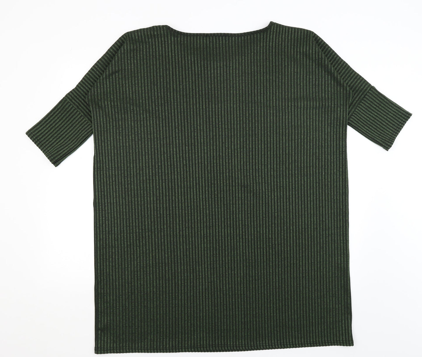Daisy Street Womens Green   Basic T-Shirt Size M