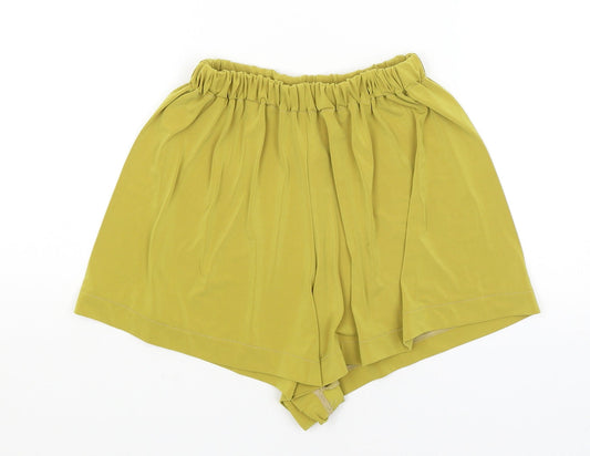Endelle Womens Green   Hot Pants Shorts Size 6
