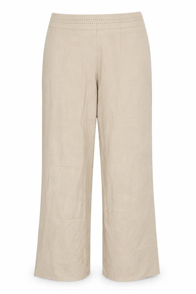 Editions Womens Beige   Trousers  Size 18 L31 in
