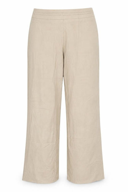Editions Womens Beige   Trousers  Size 18 L31 in