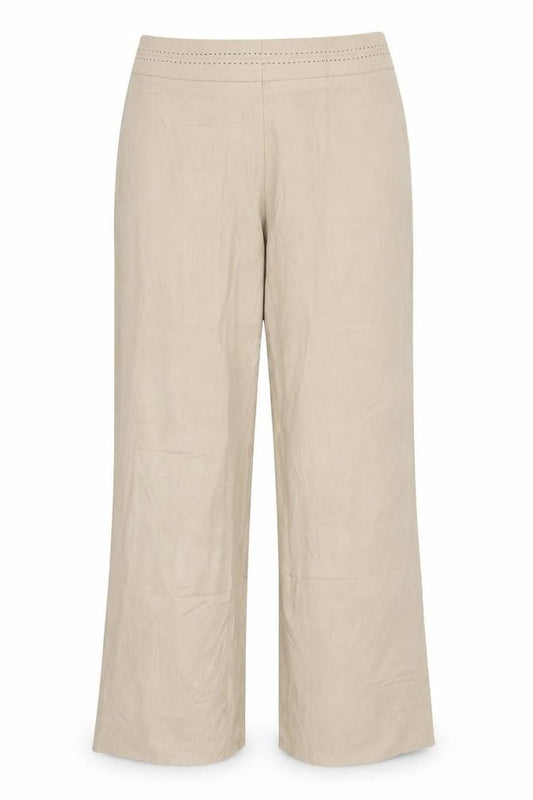 Editions Womens Beige   Trousers  Size 18 L31 in