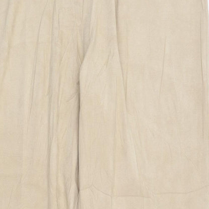 Editions Womens Beige   Trousers  Size 18 L31 in