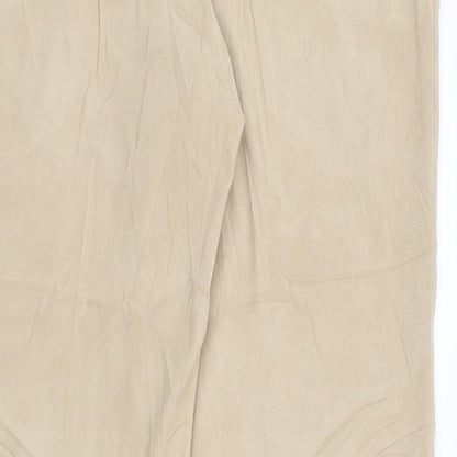 Editions Womens Beige   Trousers  Size 18 L31 in