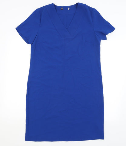 M&S Womens Blue   A-Line  Size 12