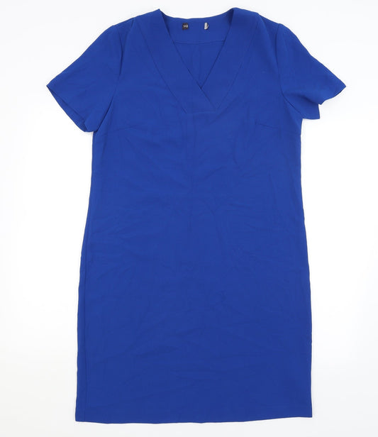 M&S Womens Blue   A-Line  Size 12