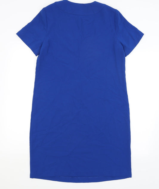 M&S Womens Blue   A-Line  Size 12