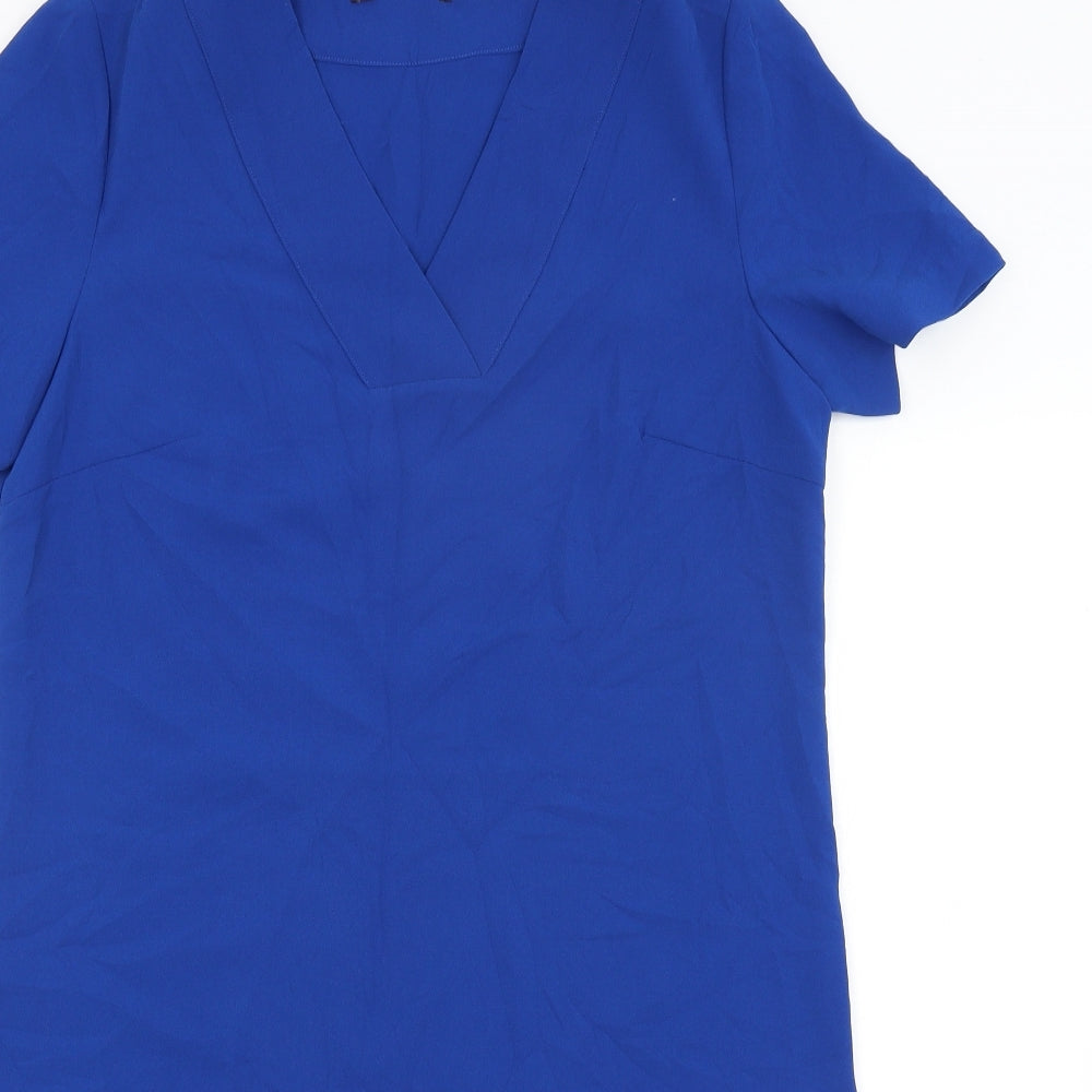 M&S Womens Blue   A-Line  Size 12