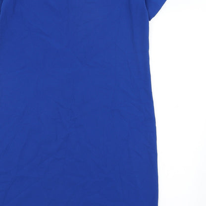 M&S Womens Blue   A-Line  Size 12