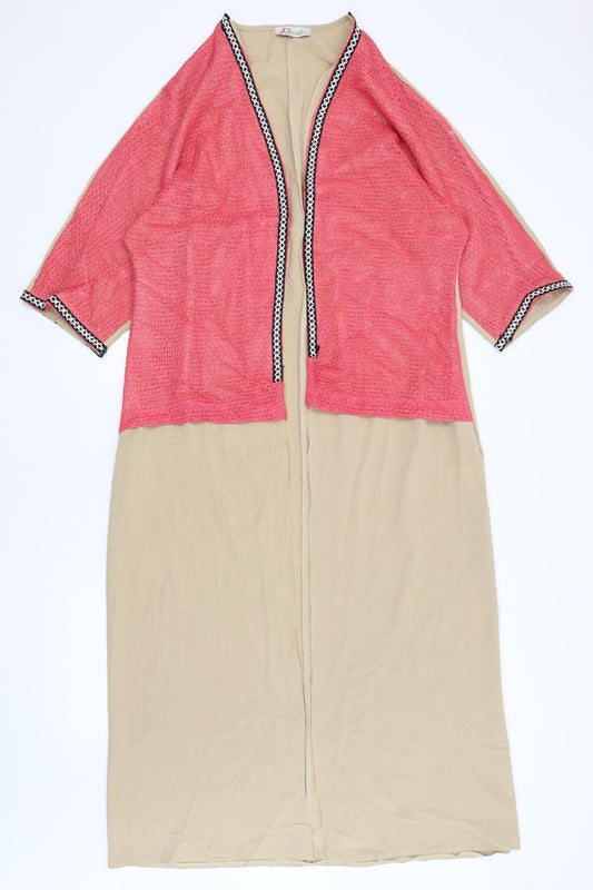 Actuel Womens Brown   Cardigan Jumper Size S