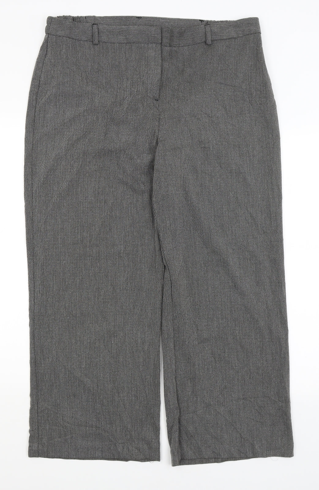 Womens UK Size 18 Agenda Regular Fit  Grey Trousers