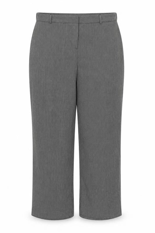 Womens UK Size 18 Agenda Regular Fit  Grey Trousers