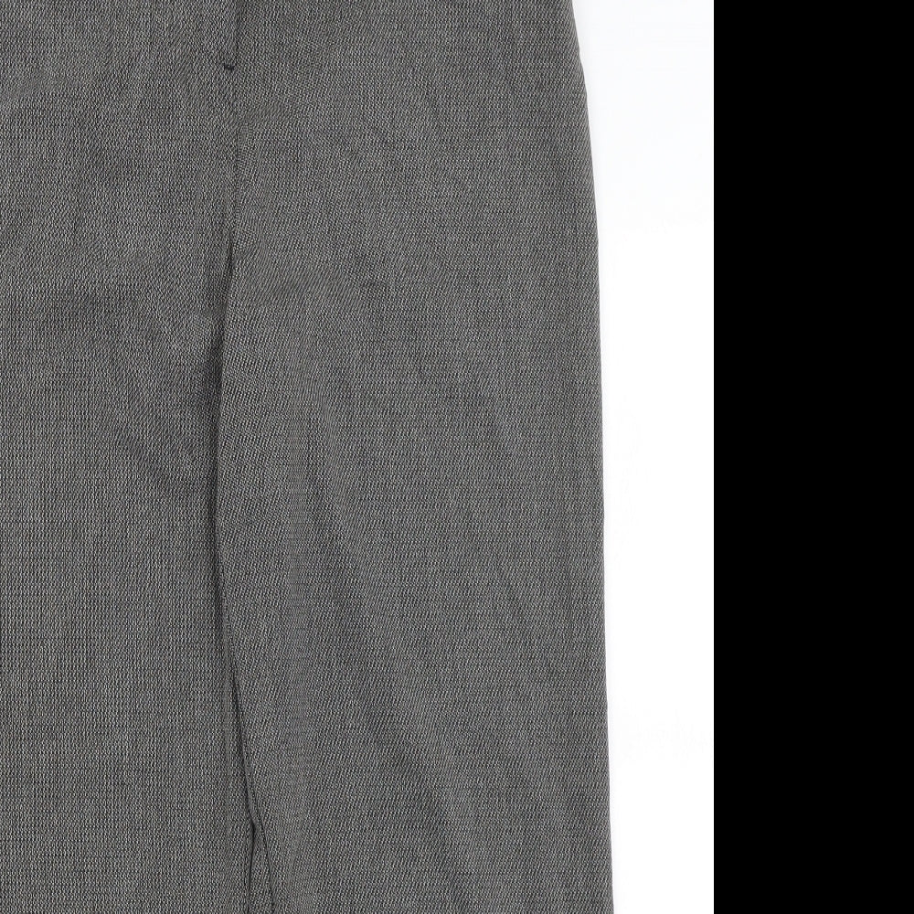 Womens UK Size 18 Agenda Regular Fit  Grey Trousers