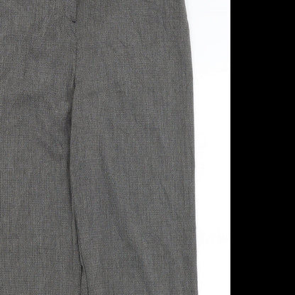 Womens UK Size 18 Agenda Regular Fit  Grey Trousers