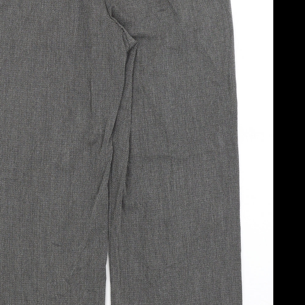 Womens UK Size 18 Agenda Regular Fit  Grey Trousers