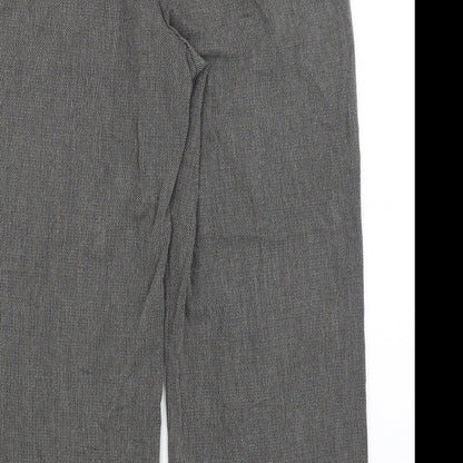 Womens UK Size 18 Agenda Regular Fit  Grey Trousers