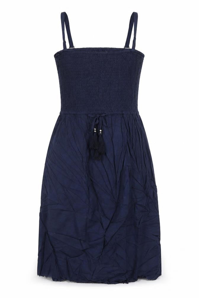 M&S Womens Blue   Fit & Flare  Size 10