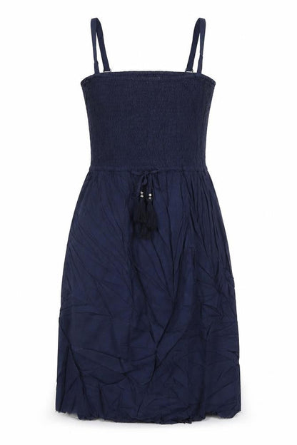 M&S Womens Blue   Fit & Flare  Size 10