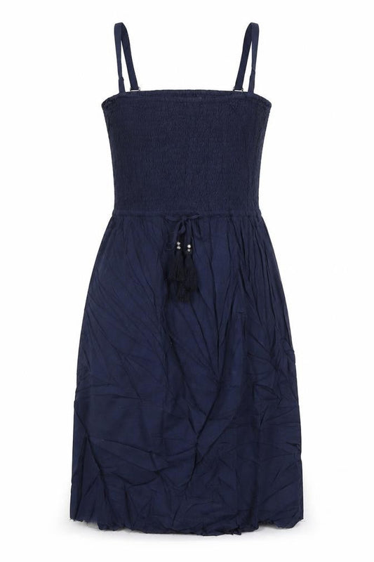 Marks & Spencer Womens Blue   Fit & Flare  Size 10