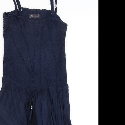 M&S Womens Blue   Fit & Flare  Size 10