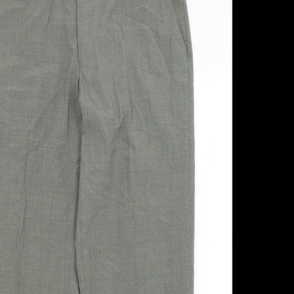 M&S Mens Green   Trousers  Size 34 in L27 in