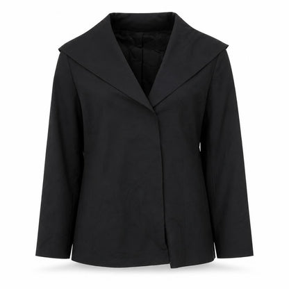 Triangle Trend Womens Black   Jacket Blazer Size 12