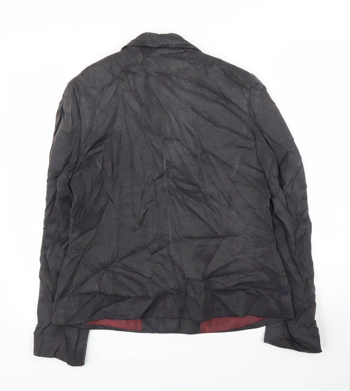 Monsoon Womens Grey   Jacket Blazer Size 14