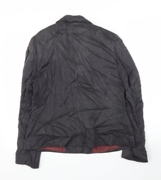 Monsoon Womens Grey   Jacket Blazer Size 14