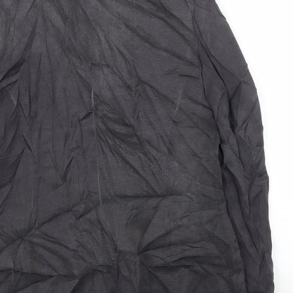 Monsoon Womens Grey   Jacket Blazer Size 14