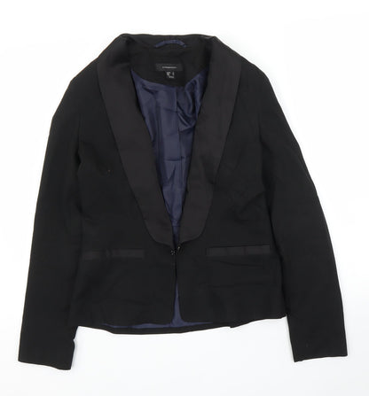 Primark Womens Black   Jacket Blazer Size 8