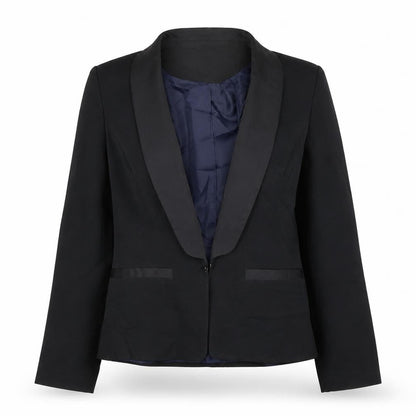 Womens UK Size 8 Primark Regular Black Blazer