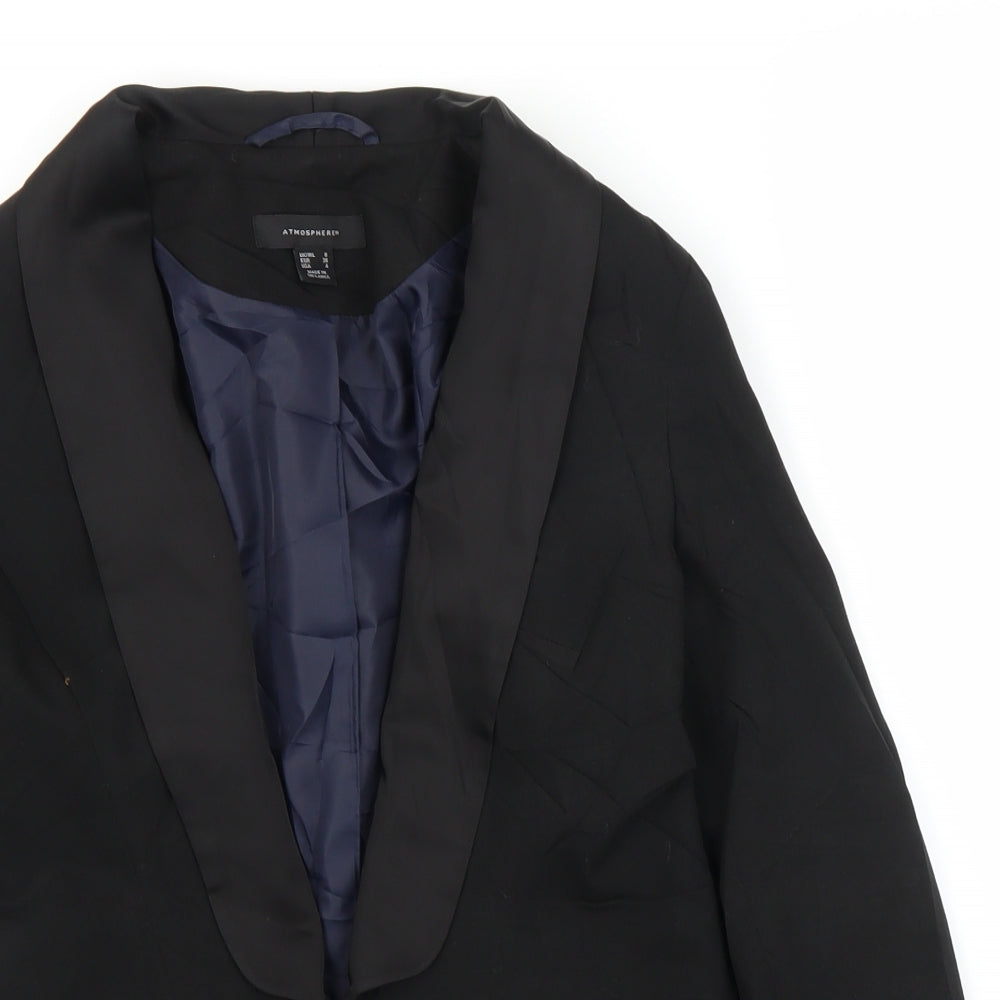 Primark Womens Black   Jacket Blazer Size 8