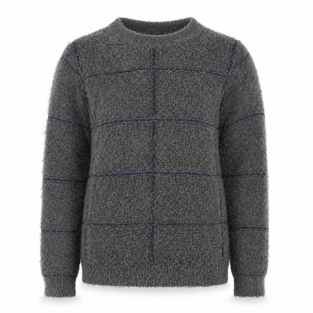 Womens UK Size 10 AKD A WEST Grey Pullover Jumper