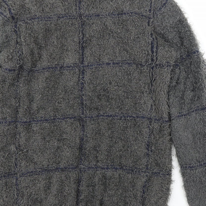 Womens UK Size 10 AKD A WEST Grey Pullover Jumper