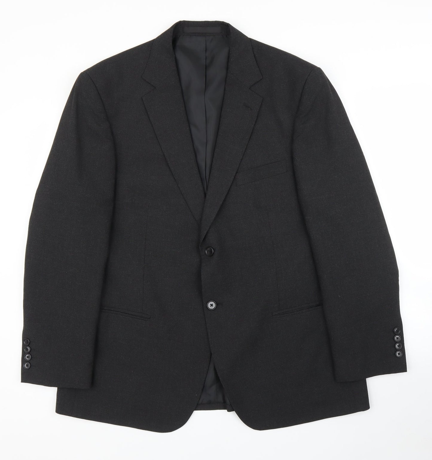 Mens UK Size 42 M&S Regular Grey Suit Jacket