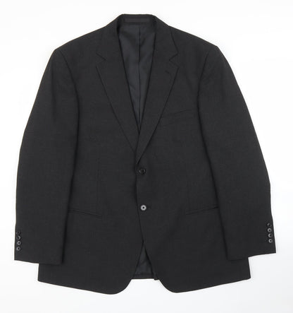 Mens UK Size 42 M&S Regular Grey Suit Jacket