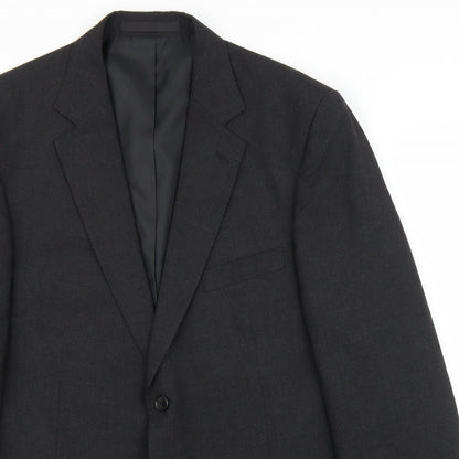 Mens UK Size 42 M&S Regular Grey Suit Jacket