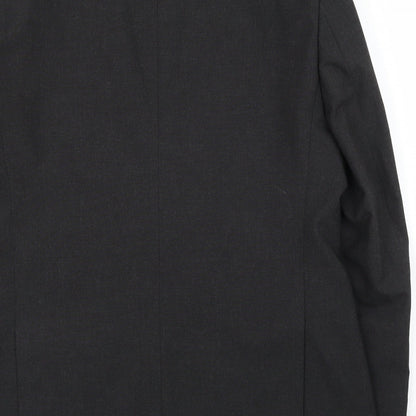 Mens UK Size 42 M&S Regular Grey Suit Jacket
