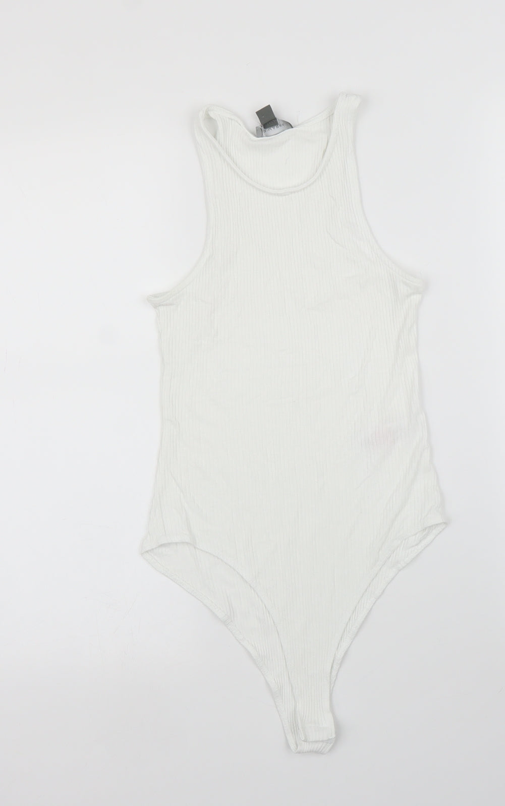 Primark Womens White   Leotard One-Piece Size XS