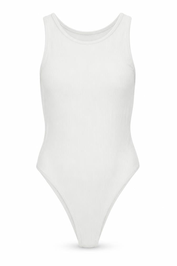 Womens UK Size XS Primark One-Piece White Leotard